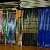 Centinaia di riviste e fumetti