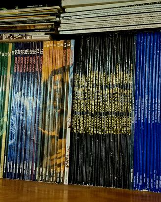 Centinaia di riviste e fumetti