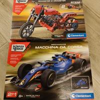 auto e moto Clementoni 