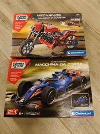 auto e moto Clementoni 