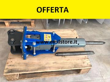 Martello idraulico per miniescavatori vari modelli