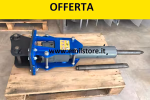 Martello idraulico per miniescavatori vari modelli