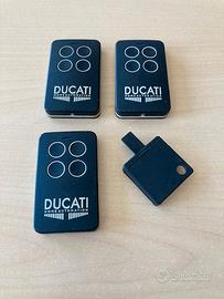 TELECOMANDI APRI CANCELLO DUCATI HOME AUTOMATION