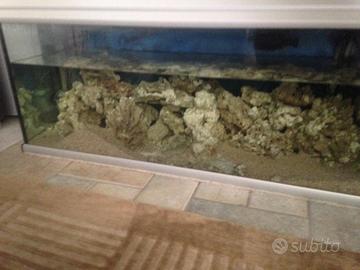 Acquario 200 litro Aquatlantis con accessori