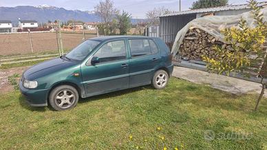Volkswagen polo verde botilia