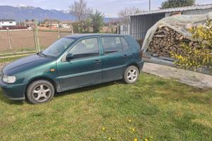 Volkswagen polo verde botilia