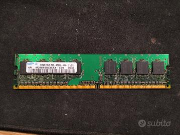 RAM 512MB DDR2 533 MHz CL4-4-4 SAMSUNG