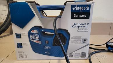Compressore Air Force 2 Scheppach