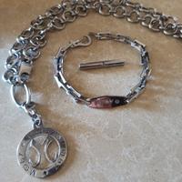 collana e bracciale mooby 