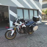 Afroca Twin 1000 DCT Travel Edition