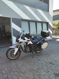 Africa Twin 1000 DCT Travel Edition