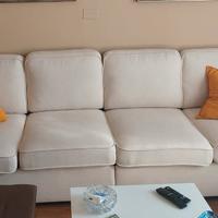 Divano lineare 4 posti