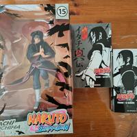 Libri romanzi Itachi Uchiha vol. 1 e 2