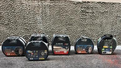 STOCK 10 CATENE DA NEVE NUOVE VARIE MISURE