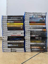 Lotto giochi PS5 Playstation 5 prezzi bassi