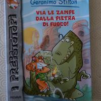G. Stilton - Via le zampe dalla pietra di fuoco