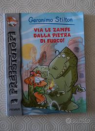 G. Stilton - Via le zampe dalla pietra di fuoco