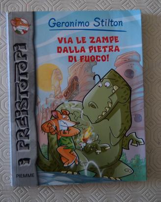 G. Stilton - Via le zampe dalla pietra di fuoco
