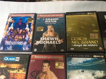 Dvd vari  generi ( n 10 pz) in blocco