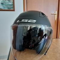 LS2 Casco Moto Jet COPTER II SOLID Matt Black MisM