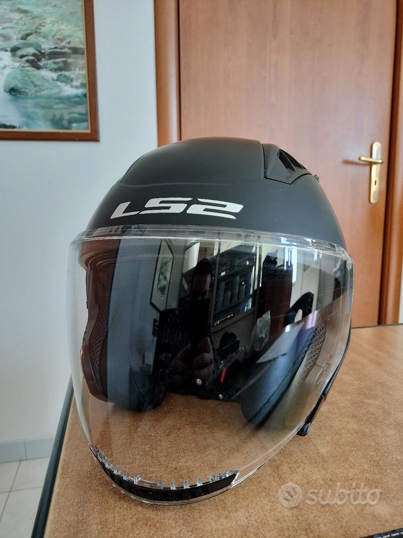 Casco Jet LS2 Copter Solid, Matt Silver, Certificato ECE 22.05, Taglia XS (53/54 Cm)