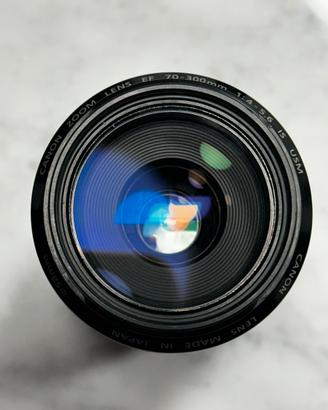 CANON teleobiettivo EF 70-300 mm