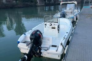 Barca saver 4.95 motore suzuki 4 tempi 40 cv 2009