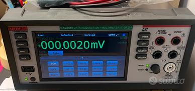 Multimetro da banco DAQ 6510 Keithley