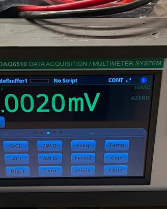 Multimetro da banco DAQ 6510 Keithley