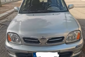 Nissan Micra 2001 1.4