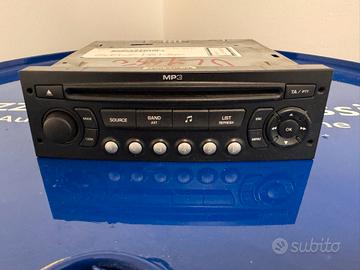 AUTORADIO BLAUPUNKT FIAT ULYSSE 2009 9664770277