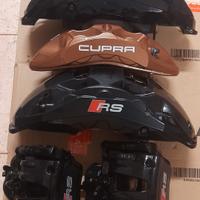 Akebono 10 pompanti rs6 c8 + pinze posteriori 