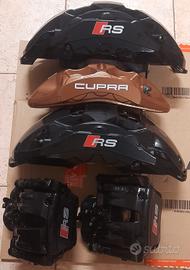 Akebono 10 pompanti rs6 c8 + pinze posteriori 