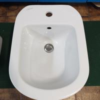 vaso wc dolomite+ vaso bidet dolomite + sedile 