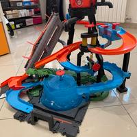 Pista hotweels autolavaggio