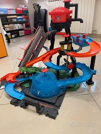 Pista hotweels autolavaggio