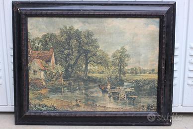The Hay Wain - John Constable RIPRODUZIONE