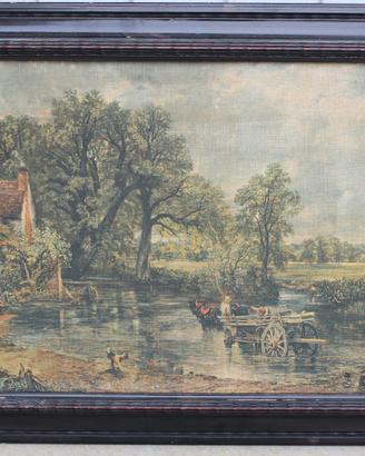 The Hay Wain - John Constable RIPRODUZIONE