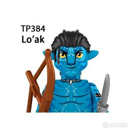 Lo'ak Minifigure (Avatar)