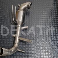 DOWNPIPE 100 CELLE TUBO DPF FIAT ALFA 1.3 EURO6B