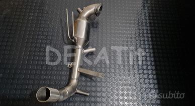 DOWNPIPE 100 CELLE TUBO DPF FIAT ALFA 1.3 EURO6B