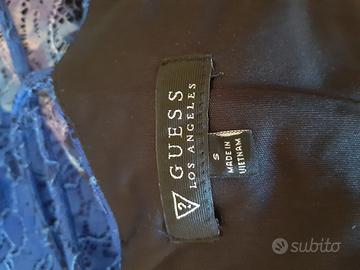 vestito donna guess
