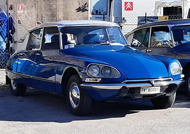 Citroen DS DSuper 1971 Bue Andalou