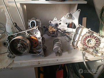 Pezzi ricambio Yamaha Majesty 250cc