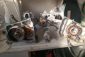 Pezzi ricambio Yamaha Majesty 250cc