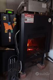Termocamino Carinci Combinato LegnaPellet