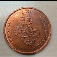 Gettone coin Kiddie Rides