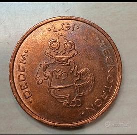 Gettone coin Kiddie Rides