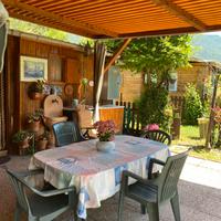 Bungalow con roulotte in Val di Susa