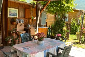 Bungalow con roulotte in Val di Susa